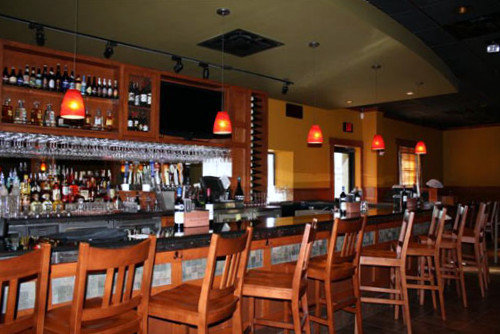 Grillsmith bar cabinets and top