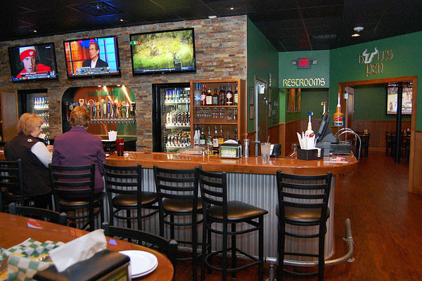 Beef O Brady’s 2.0 Floor Plan