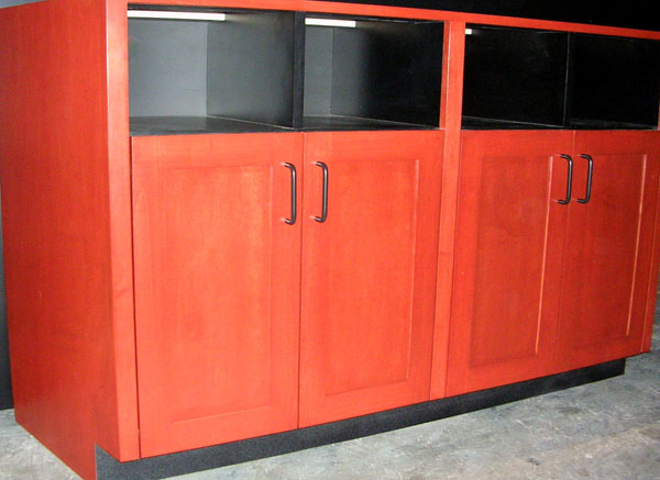 Handy POS back cabinet