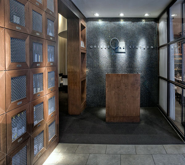 Your own wine stay here at grill 116