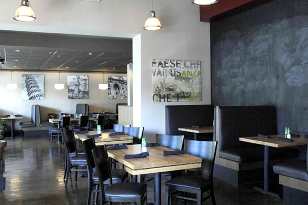 Fudge vinyl with walnut wood stained