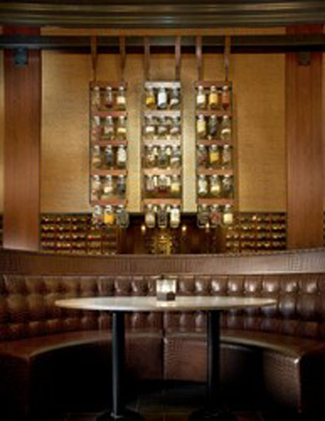 Curved seating is attractive for group