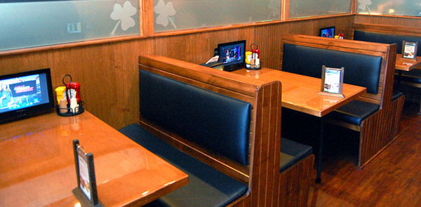 Beef O Brady’s Booths