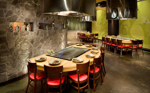 Tiepin style seating