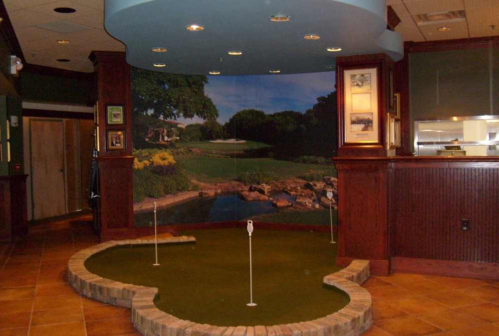 Sam Sneads Putting Green