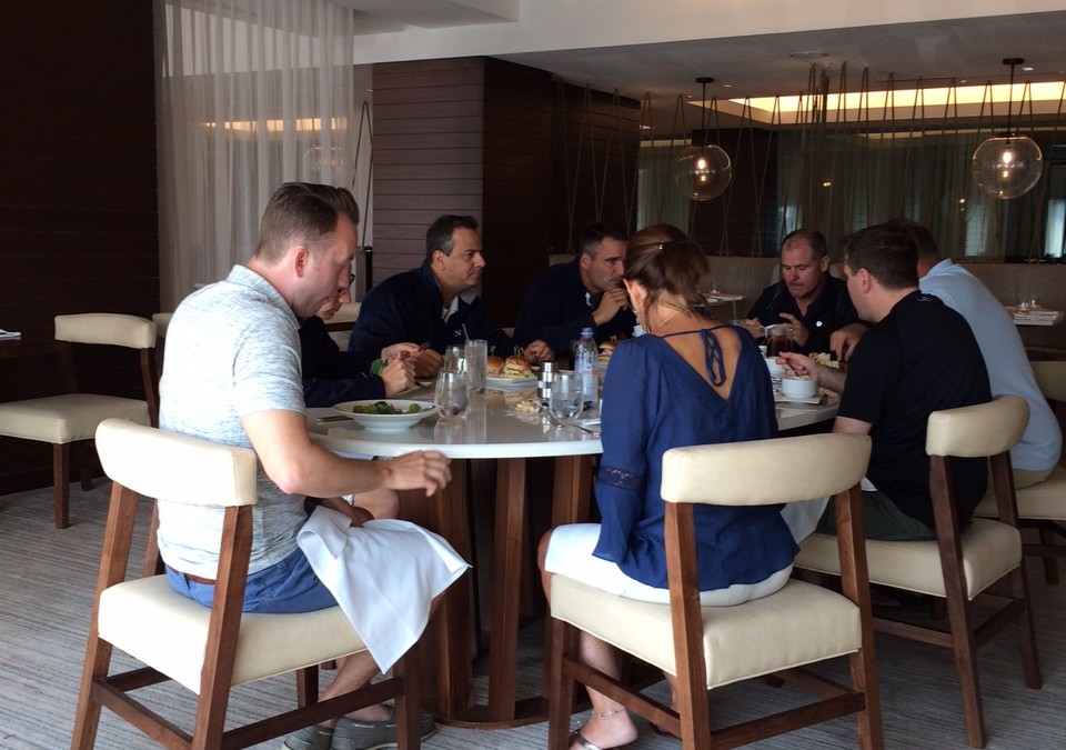 Marriot Hotel Newport, RI