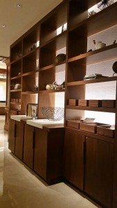 Marco Island Marriott Lobby Millwork